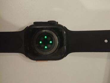 Smart saatlar: İşlənmiş, Smart saat, Sensor ekran, rəng - Qara — 6