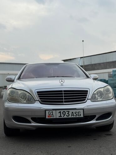 мерседес бенз 211: Mercedes-Benz 220: 2004 г., 5 л, Автомат, Бензин, Седан