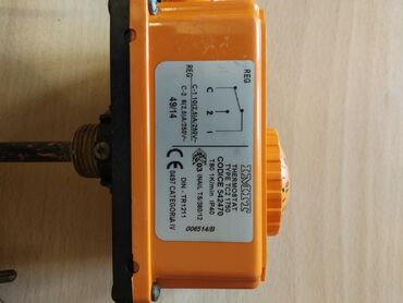 Termostatlar: Termostat. Boyler, otopleniye, hovuz və digər maye istifadə edilən — 2