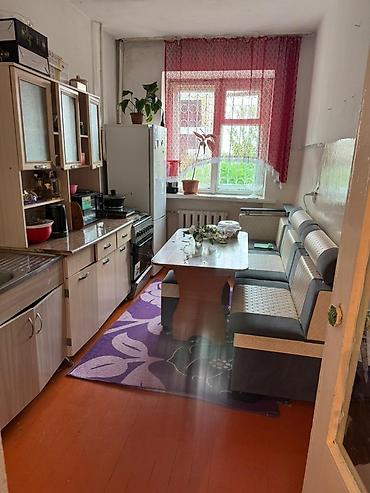 ак кеме старый аэропорт: 3 комнаты, 57 м², 105 серия, 1 этаж — 2