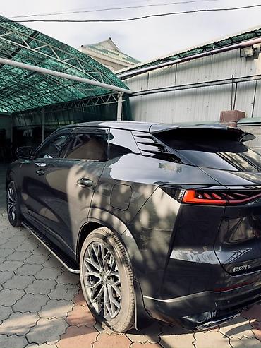 авто чегол: Changan Uni-Z: 2025 г., 1.5 л, Робот, Бензин, Кроссовер — 7