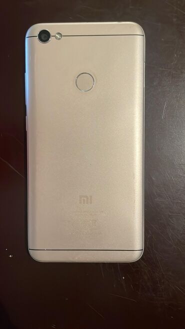 старый телефон: Xiaomi, Redmi Note 5, Б/у, 32 ГБ, цвет - Золотой, 2 SIM
