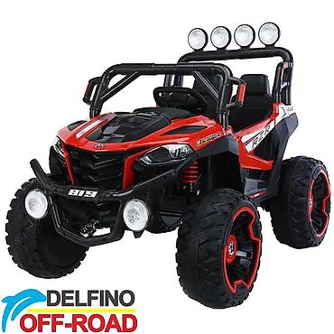 marka jako: Dvosed Quad Off Road 4x4 Crveni – vozilo na akumulator za decu Šifra — 2