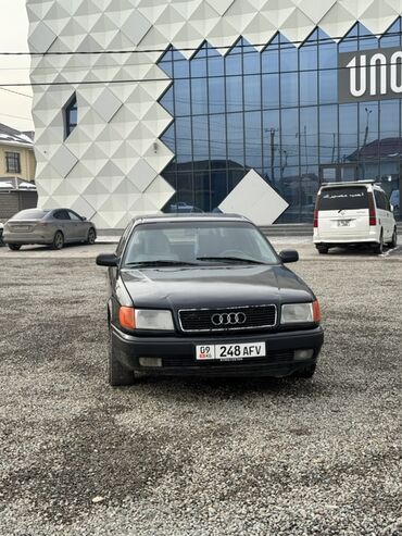 Audi: Audi 100: 1992 г., 2.3 л, Механика, Бензин, Седан — 2