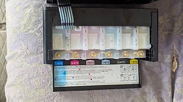 Принтеры: Продается б/у принтер Epson L805 домашнее использование почти новый в — 7