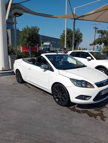 Μεταχειρισμένα Αυτοκίνητα: Ford Focus: 1.6 l. | 2010 έ. 182000 km. Καμπριολέ