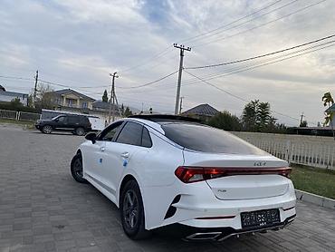 спринтер бортовой дубль: Kia K5: 2022 г., 2 л, Автомат, Газ, Седан — 8