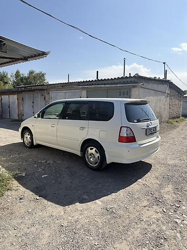срв 1 кузов: Honda Odyssey: 2003 г., 2.3 л, Автомат, Бензин, Минивэн — 5