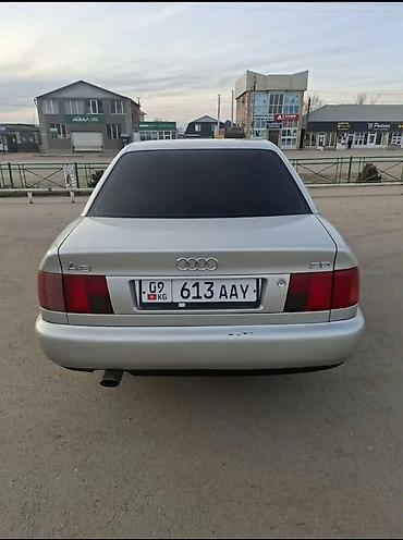 Audi: Audi A6: 1994 г., 2 л, Кол менен иштөөчү, Бензин, Седан — 3