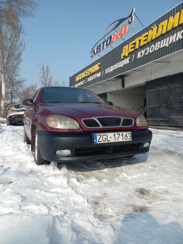 вампер ланос: Daewoo Lanos: 2002 г., 1.5 л, Механика, Бензин, Седан