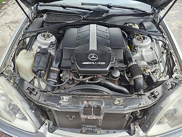 Mercedes-Benz 220: 2003 г., 5 л, Автомат, Газ, Седан