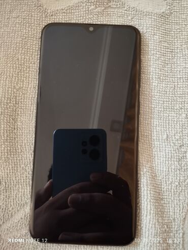 Samsung: Samsung Galaxy A20, 32 GB, rəng - Qara, Sensor