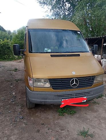 моторчик печки 124: Mercedes-Benz Спринтер: 1997 г., 2.9 л, Механика, Фургон — 1