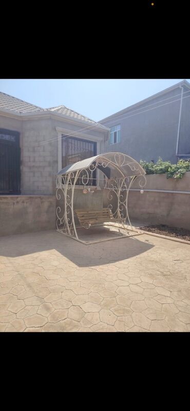 Həyət evləri və villaların satışı: Satılır: həyət evi - Tiplər: 1 mərtəbəli fərdi yaşayış evi, kürsülü — 3