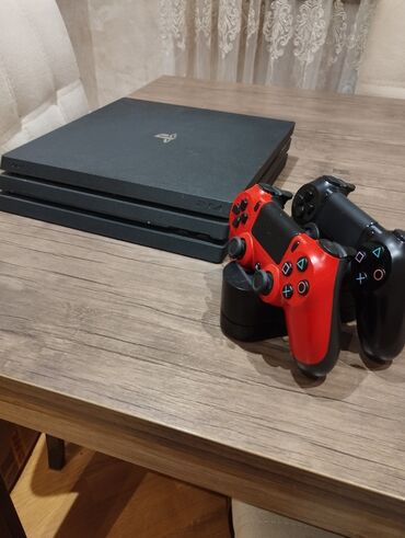 PS4 (Sony Playstation 4): Salam Aleykum playstation 4 pro plombu ustundedi Azerbaycanda istifade