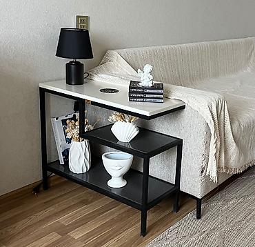 mebel dekor: Minimalist loft tərzli konsol/yan masa unvan Hezi Aslanov - Dizayn — 5