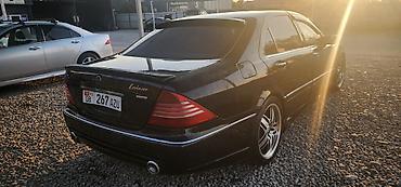 Продажа авто: Mercedes-Benz S-Class: 2004 г., 4.3 л, Автомат, Бензин, Седан — 6