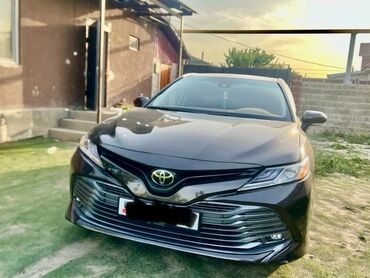 купля продажа авто бишкек: Toyota Camry: 2018 г., 2.5 л, Бензин, Седан