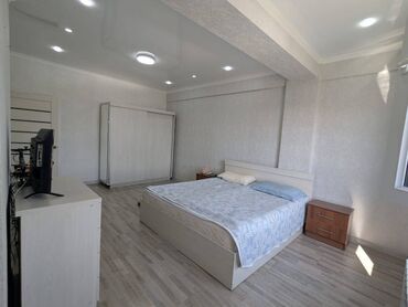 дом гостиничного типа: 1 бөлмө, 47 кв. м, Элитка, 9 кабат, Евроремонт