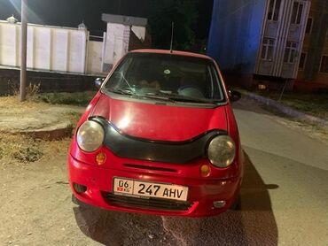 Daewoo: Daewoo Matiz: 2007 г., 0.8 л, Механика, Бензин, Хэтчбэк