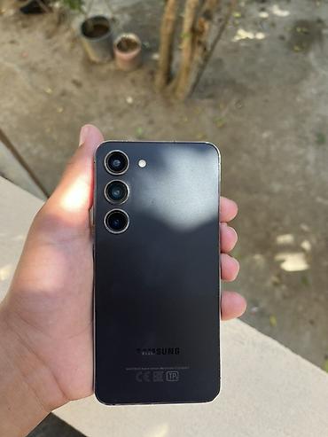 Samsung Galaxy S23, 128 GB, rəng - Qara, Simsiz şarj