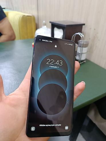 Samsung Galaxy A21S, 32 GB, rəng - Mavi, İki sim kartlı