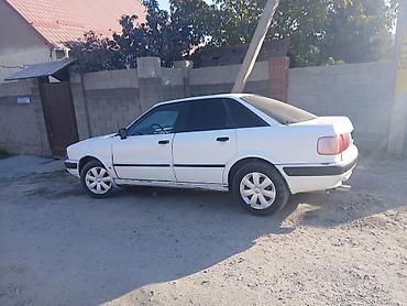 black edition: Audi 80: 1992 г., 2 л, Механика, Бензин, Седан — 6