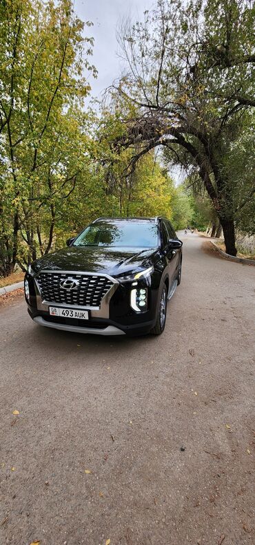 Hyundai Palisade: 2019 г., 2.2 л, Автомат, Дизель, Кроссовер