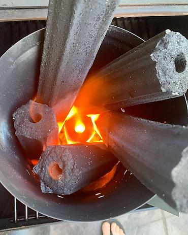 Угольные брикеты: Древесный уголь Уголь для шашлыка уголь для жарки мяса подходит для — 9