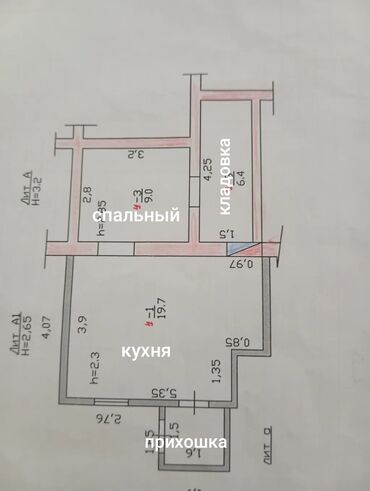 снять 2 комнатную квартиру без посредников от хозяина недорого: 2 комнаты, Собственник