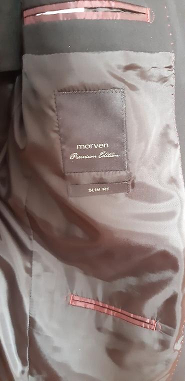 plas kisi: Morven Premium Edition kişi kostyumu – Slim Fit - Brend: Morven - — 4