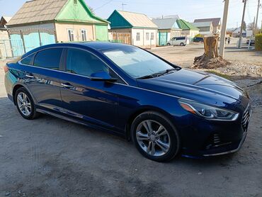 молдинги на пассат: Hyundai Sonata: 2018 г., 2.4 л, Автомат, Бензин, Седан