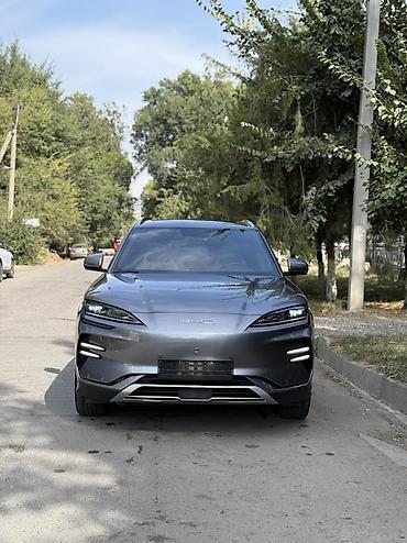 BYD Song Plus: 2023 г., Электромобиль, Кроссовер