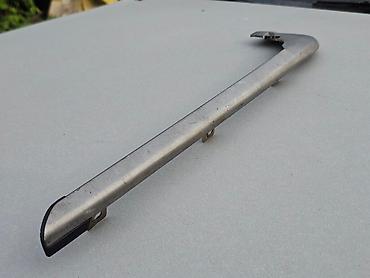 Бампер и комплектующие: Накладка на бампер Audi, Б/у, Оригинал — 8