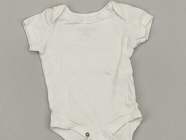 body niemowlęce białe: Body, So cute, 0-3 m, 
stan - Bardzo dobry