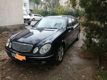 гелик дизель: Mercedes-Benz E-Class: 2003 г., 2.7 л, Автомат, Дизель, Седан