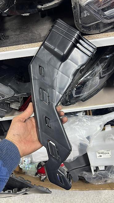 потолок авто: Накладка/кожух воздуховода подкапотного пространства для автомобиля — 2