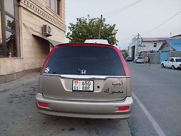 слив патеры: Honda Stream: 2001 г., 2 л, Автомат, Бензин, Минивэн — 3