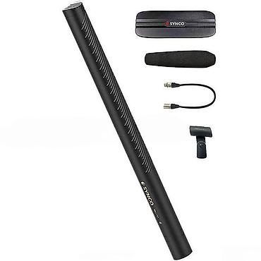 sesyazma: Mikrofon "Synco Mic D2"Synco Mic-D2, peşəkar səviyyəli XLR shotgun — 1