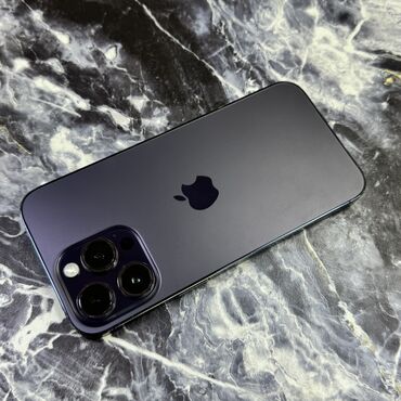 Apple iPhone: IPhone 14 Pro Max, Б/у, 256 ГБ, Deep Purple, 100 % — 9