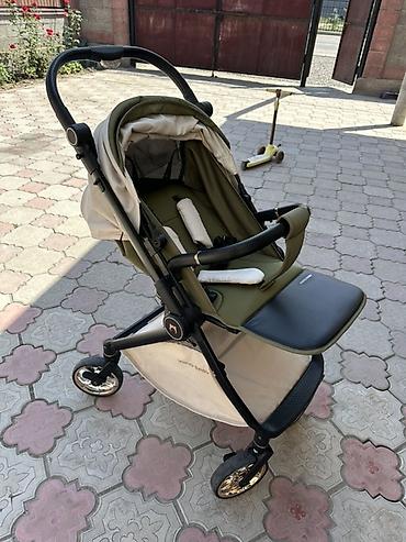 Балдар дүйнөсү: Прогулочная коляска Yoya Baby (цвет хаки/бежевый) Жаны уйдо 1ай — 1