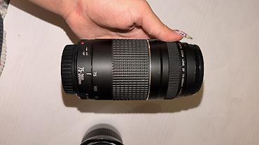 bio filtr: Canon EF obyektivlər toplusu + çanta Paketə daxildir: - Canon EF — 3