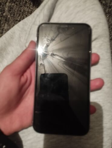 авто сигнализацыя: IPhone X, Колдонулган, 128 ГБ, Каптама, 89 %