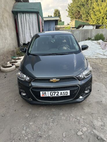 авто соболь: Chevrolet Spark: 2016 г., 1 л, Автоматтык, Бензин