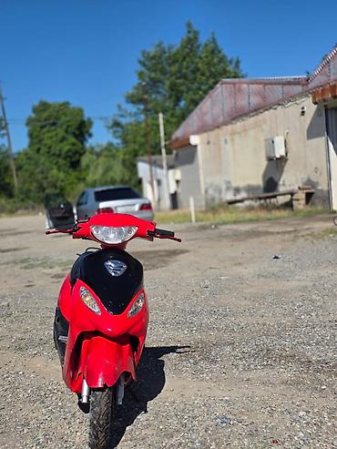 elektrikli scooter qiyməti: Moon brand - GY6, 50 sm3, 2024 il, 31576 km — 1
