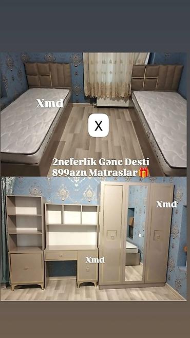 gence matras: 2 nəfərlik gənc dəsti – 899 AZN, matraslar daxildir. Dəst tərkibi: - — 1