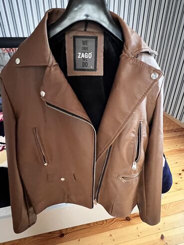 payiz qis geyimleri instagram: Женская куртка M (EU 38), цвет - Коричневый