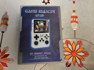 Oyun konsolu təmiri: Game Master R36S portativ oyun konsolu : Xüsusiyyətlər: - Model: R36S — 7