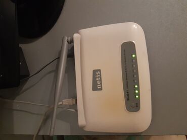 Modemlər və şəbəkə avadanlıqları: Netis internet üçün modem satılır 150 mbps