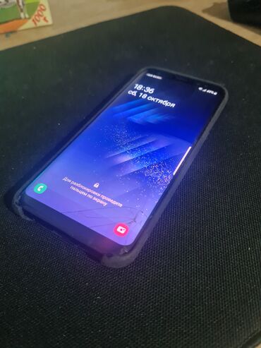 ремонт телефона самсунг: Samsung Galaxy S8, Б/у, 64 ГБ, цвет - Черный, 1 SIM, 2 SIM